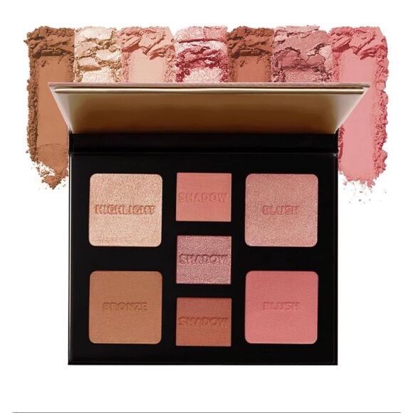 MILANI - NWT - All-Inclusive Eye, Cheek & Face Palette. 110 Light - Medium - Picture 9 of 16